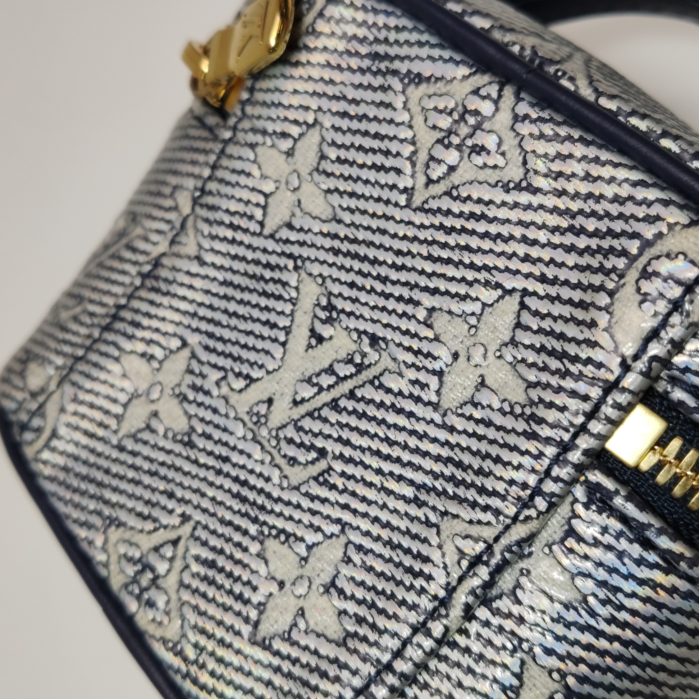Louis Vuitton(LV) Vanity Case Monoglam Jacquard Canvas Micro — photo 8 of 12