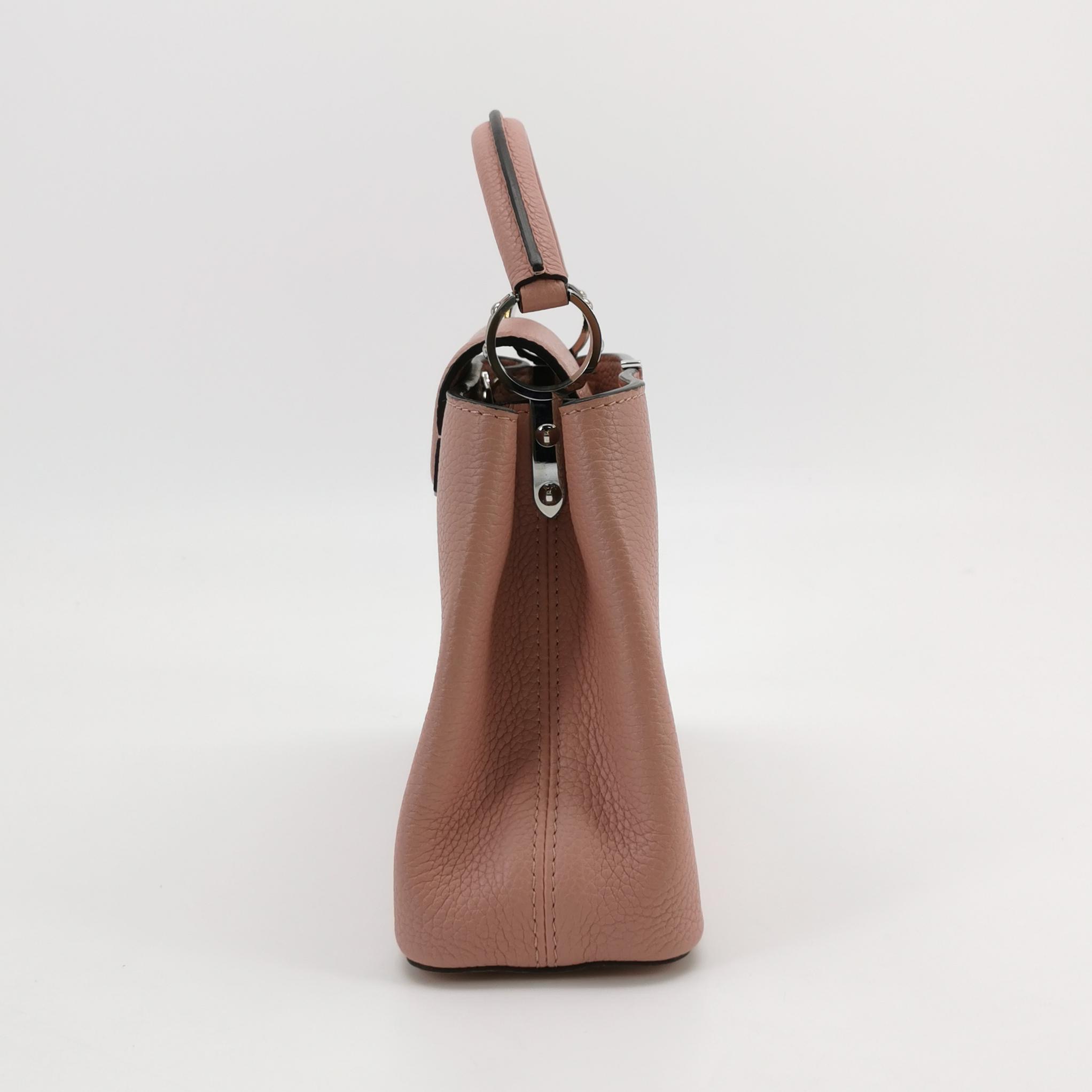 Louis Vuitton(LV) Capucines Bag Leather BB — photo 4 of 15