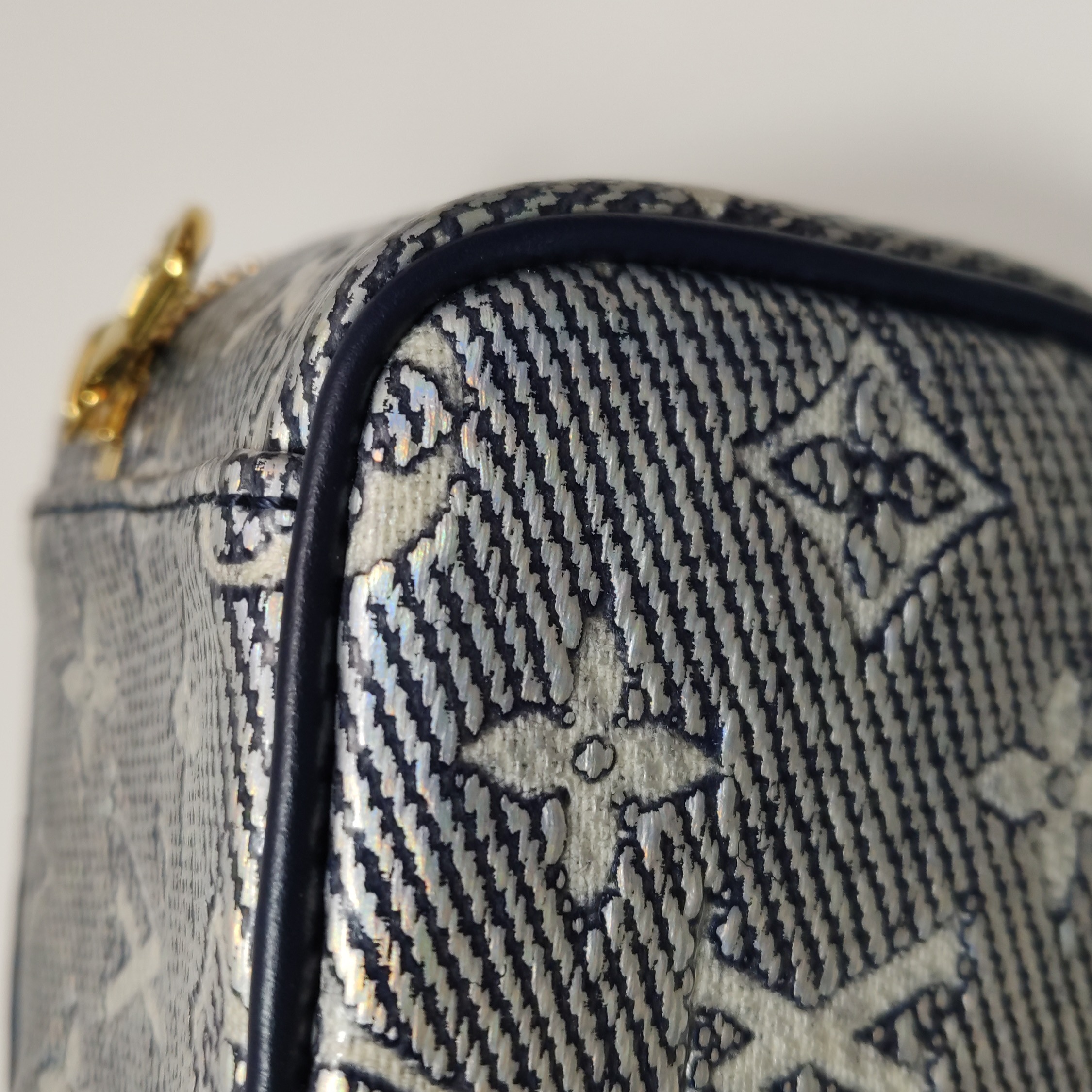 Louis Vuitton(LV) Vanity Case Monoglam Jacquard Canvas Micro — photo 10 of 12
