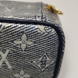 Louis Vuitton(LV) Vanity Case Monoglam Jacquard Canvas Micro — thumbnail 10