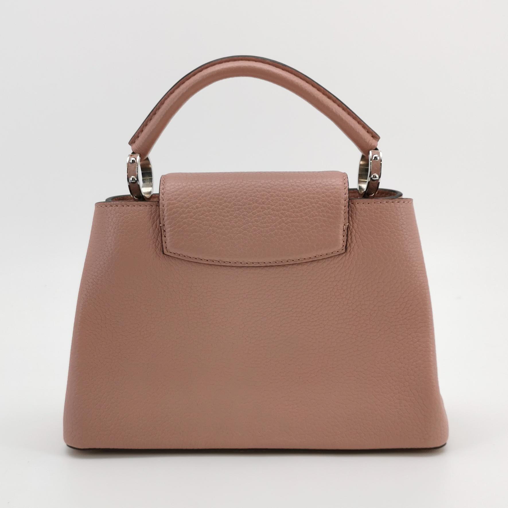 Louis Vuitton(LV) Capucines Bag Leather BB — photo 3 of 15