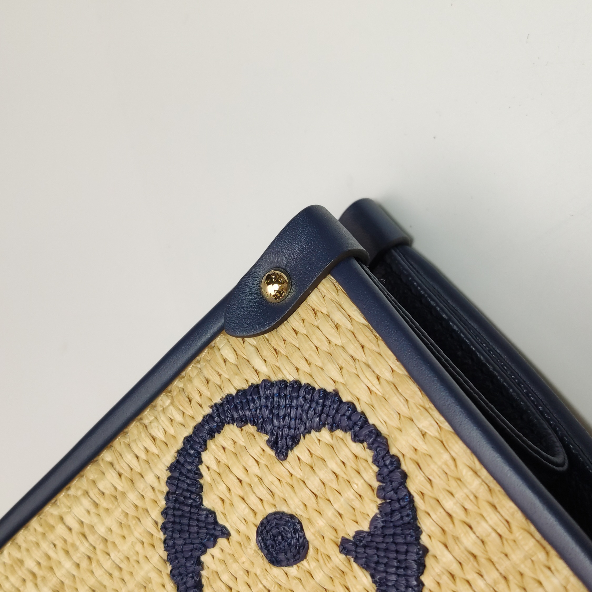 Louis Vuitton(LV) OnTheGo Tote Monogram Giant Raffia MM — photo 11 of 16