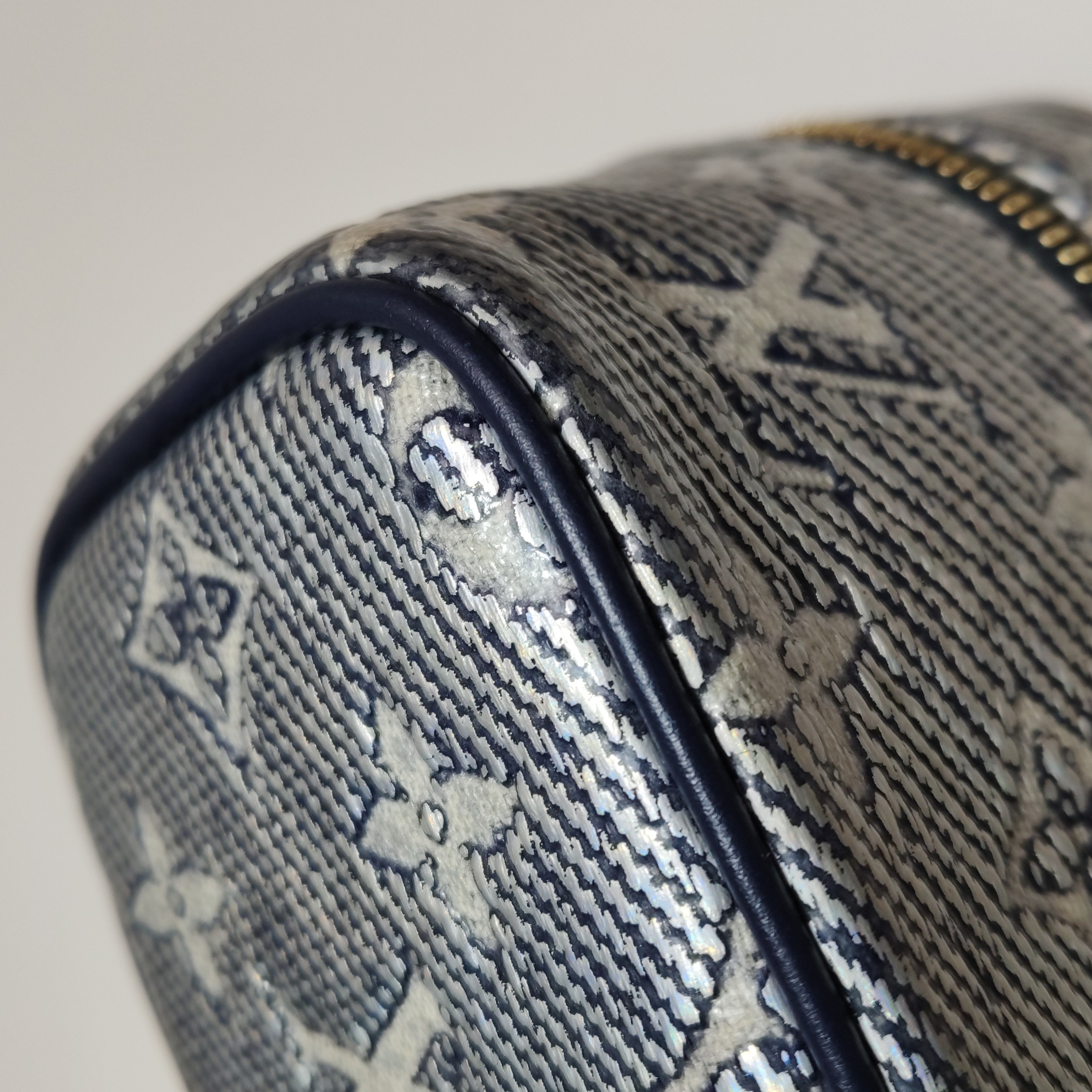 Louis Vuitton(LV) Vanity Case Monoglam Jacquard Canvas Micro — photo 9 of 12
