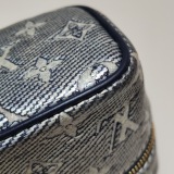 Louis Vuitton(LV) Vanity Case Monoglam Jacquard Canvas Micro — thumbnail 9
