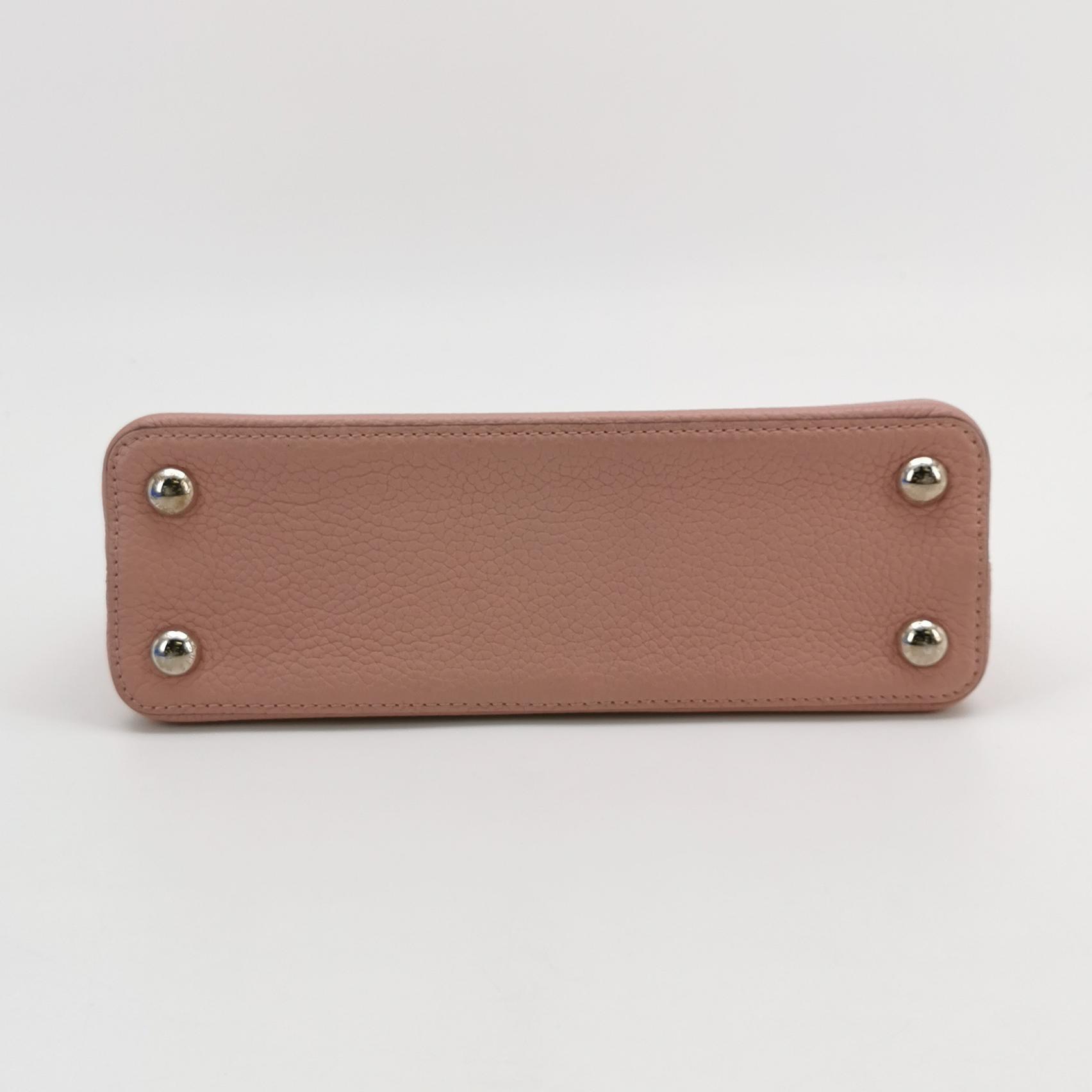 Louis Vuitton(LV) Capucines Bag Leather BB — photo 6 of 15