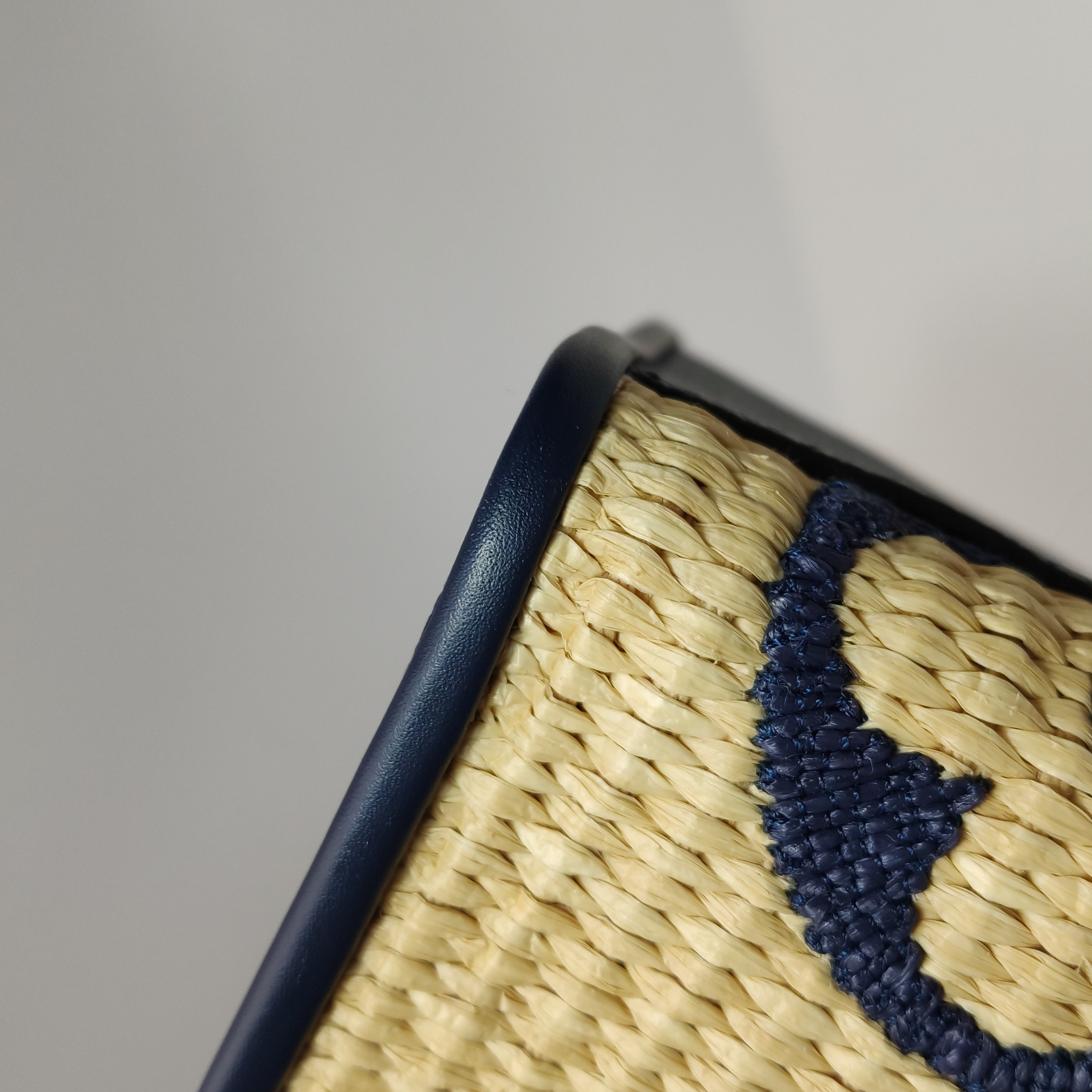 Louis Vuitton(LV) OnTheGo Tote Monogram Giant Raffia MM — photo 12 of 16