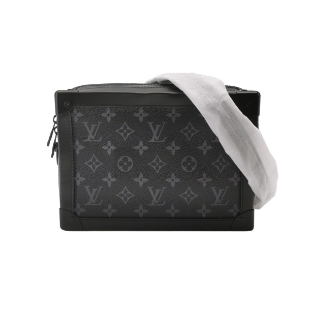 Louis Vuitton(LV) Soft Trunk Bag Monogram Eclipse Canvas — pre-owned, Vierlot