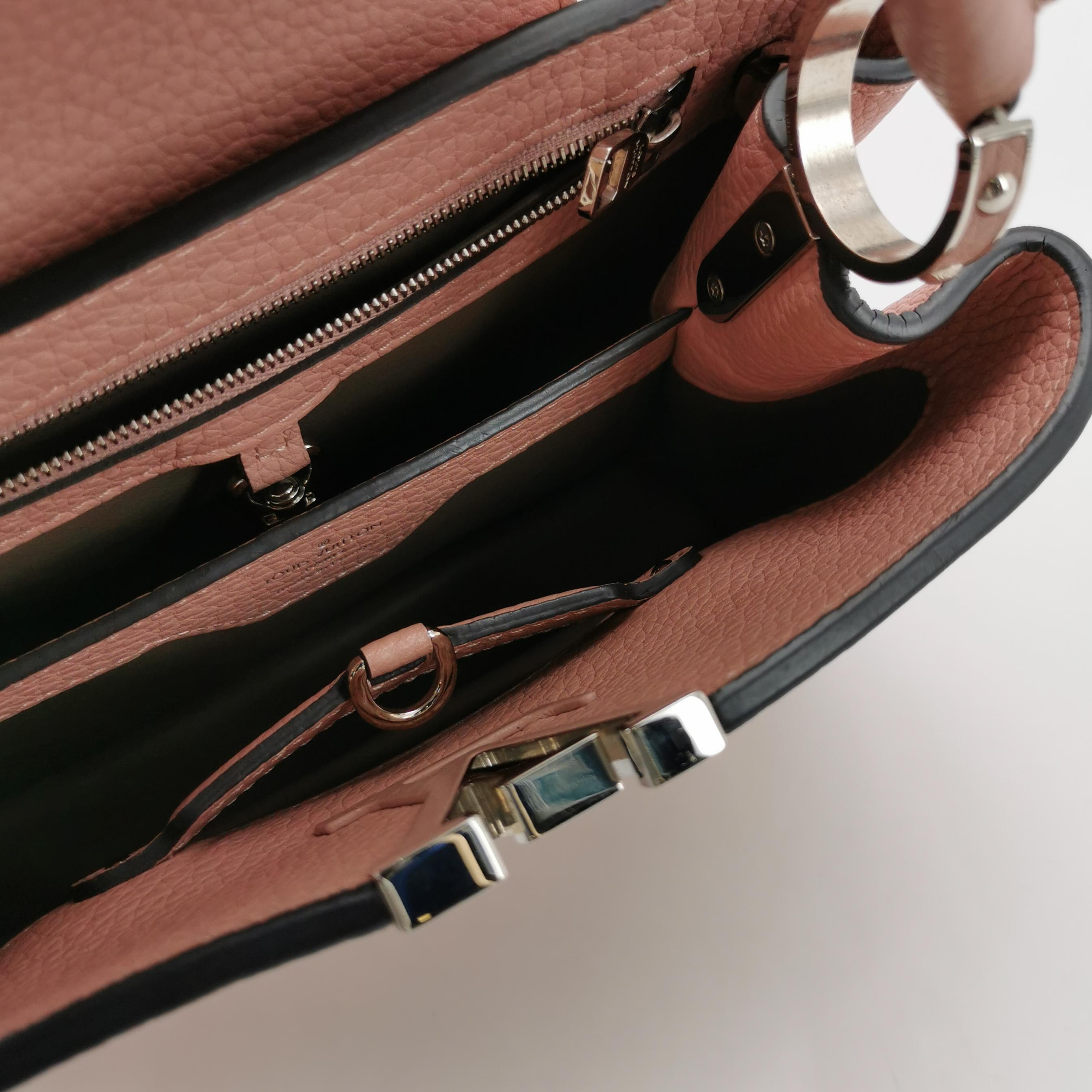 Louis Vuitton(LV) Capucines Bag Leather BB — photo 7 of 15