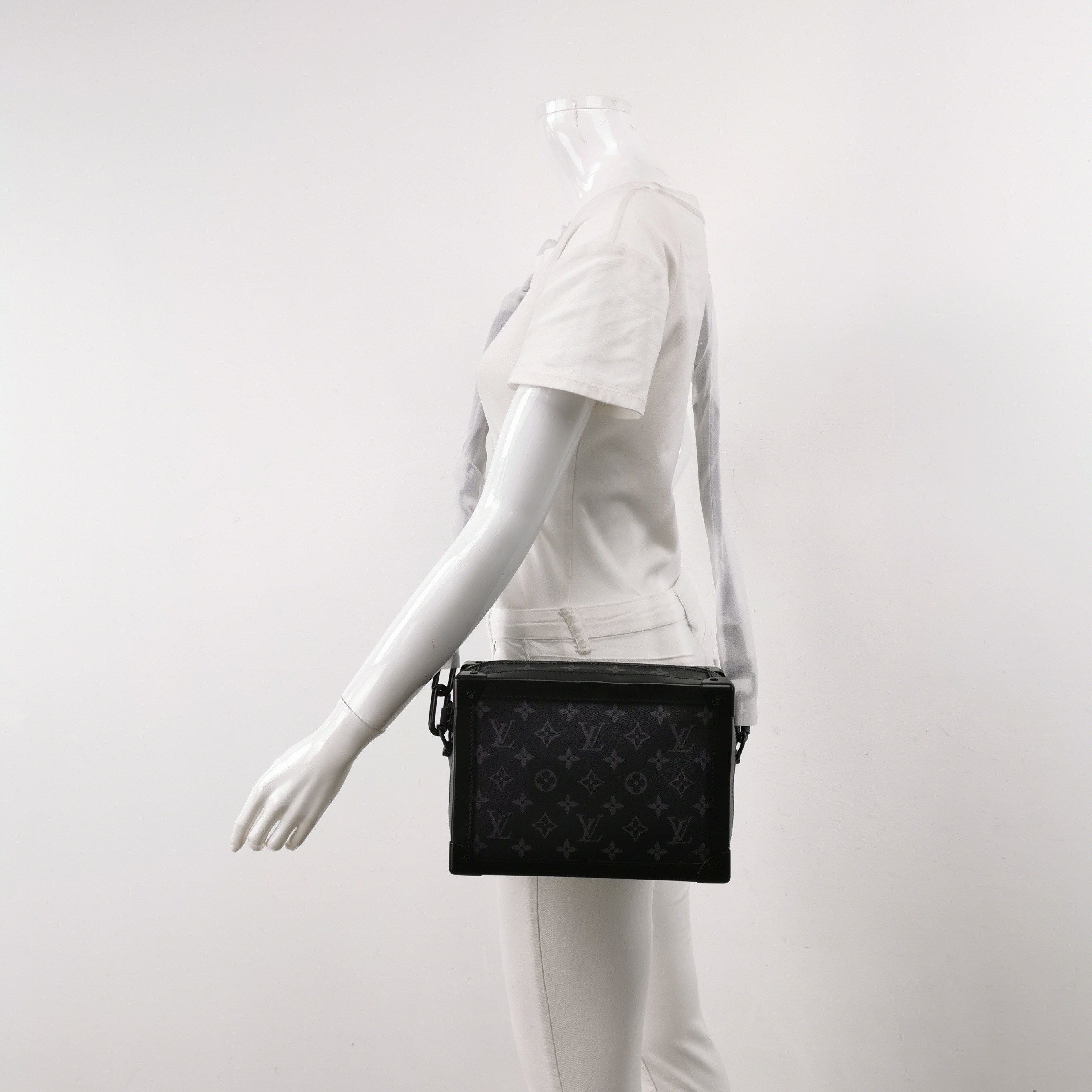 Louis Vuitton(LV) Soft Trunk Bag Monogram Eclipse Canvas — alternate view