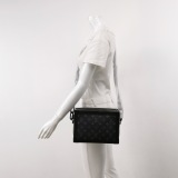 Louis Vuitton(LV) Soft Trunk Bag Monogram Eclipse Canvas — thumbnail 2