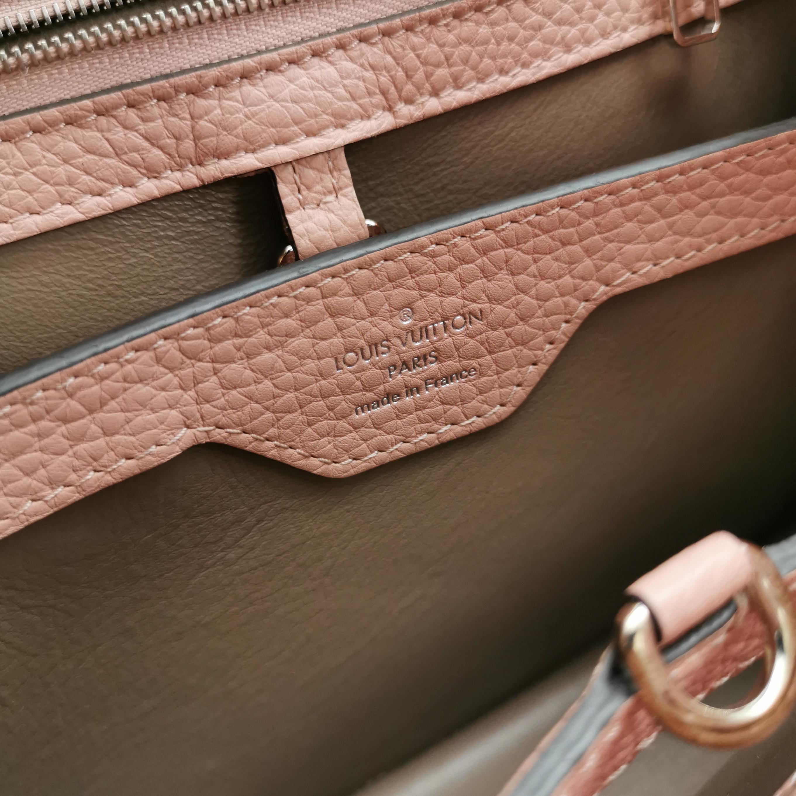 Louis Vuitton(LV) Capucines Bag Leather BB — photo 8 of 15