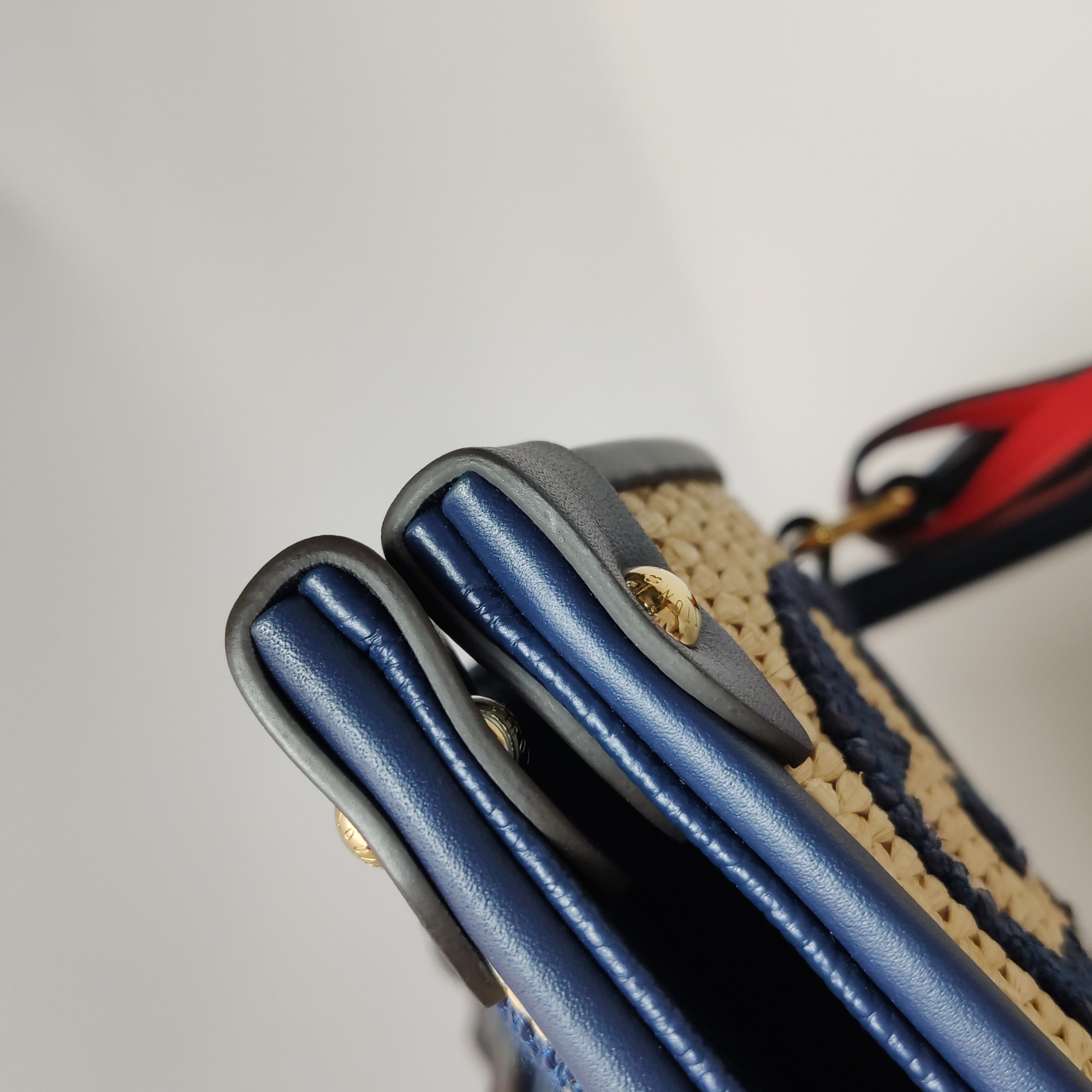 Louis Vuitton(LV) OnTheGo Tote Monogram Giant Raffia MM — photo 10 of 16