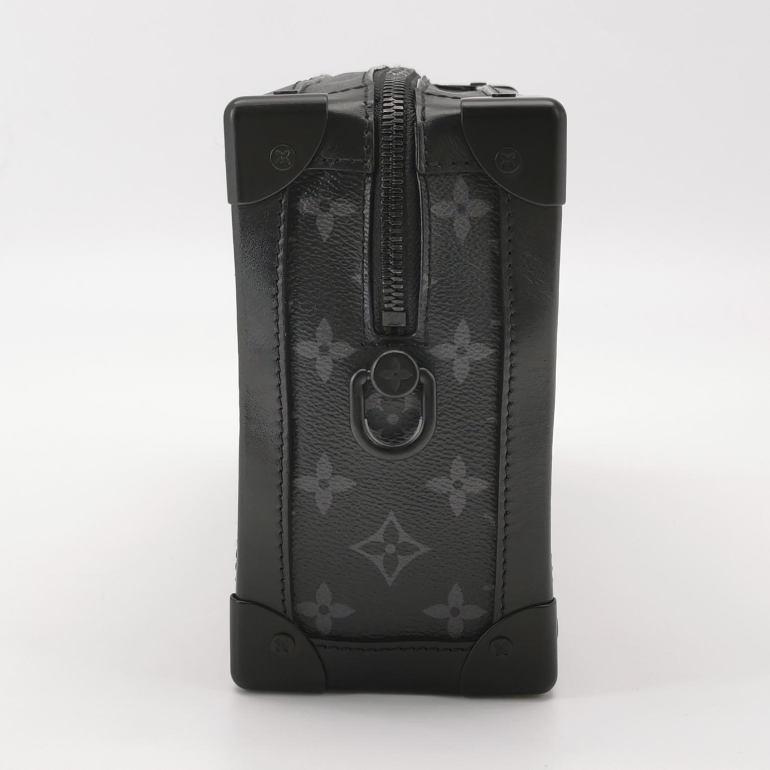 Louis Vuitton(LV) Soft Trunk Bag Monogram Eclipse Canvas — photo 3 of 10