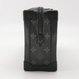 Louis Vuitton(LV) Soft Trunk Bag Monogram Eclipse Canvas — thumbnail 3