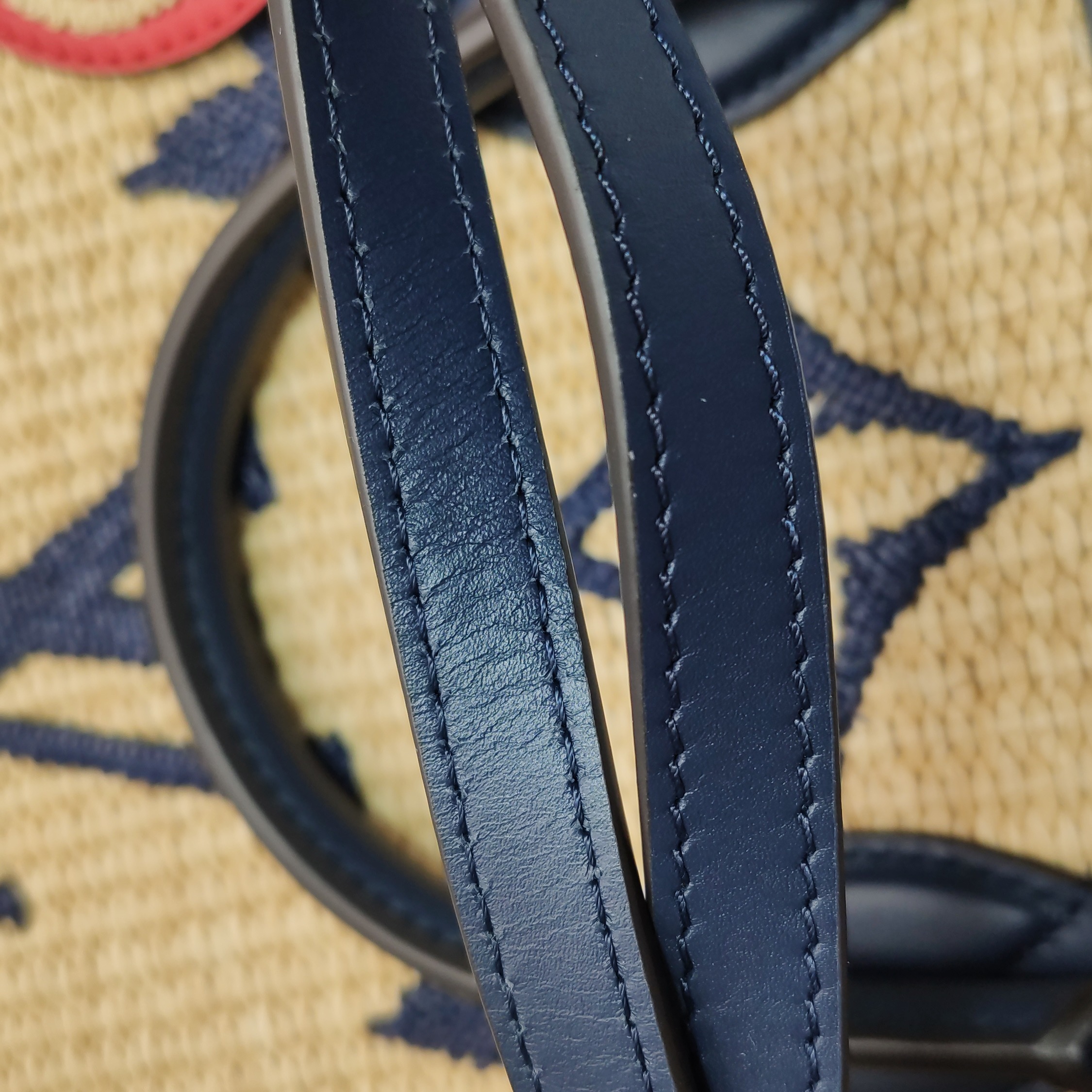Louis Vuitton(LV) OnTheGo Tote Monogram Giant Raffia MM — photo 15 of 16