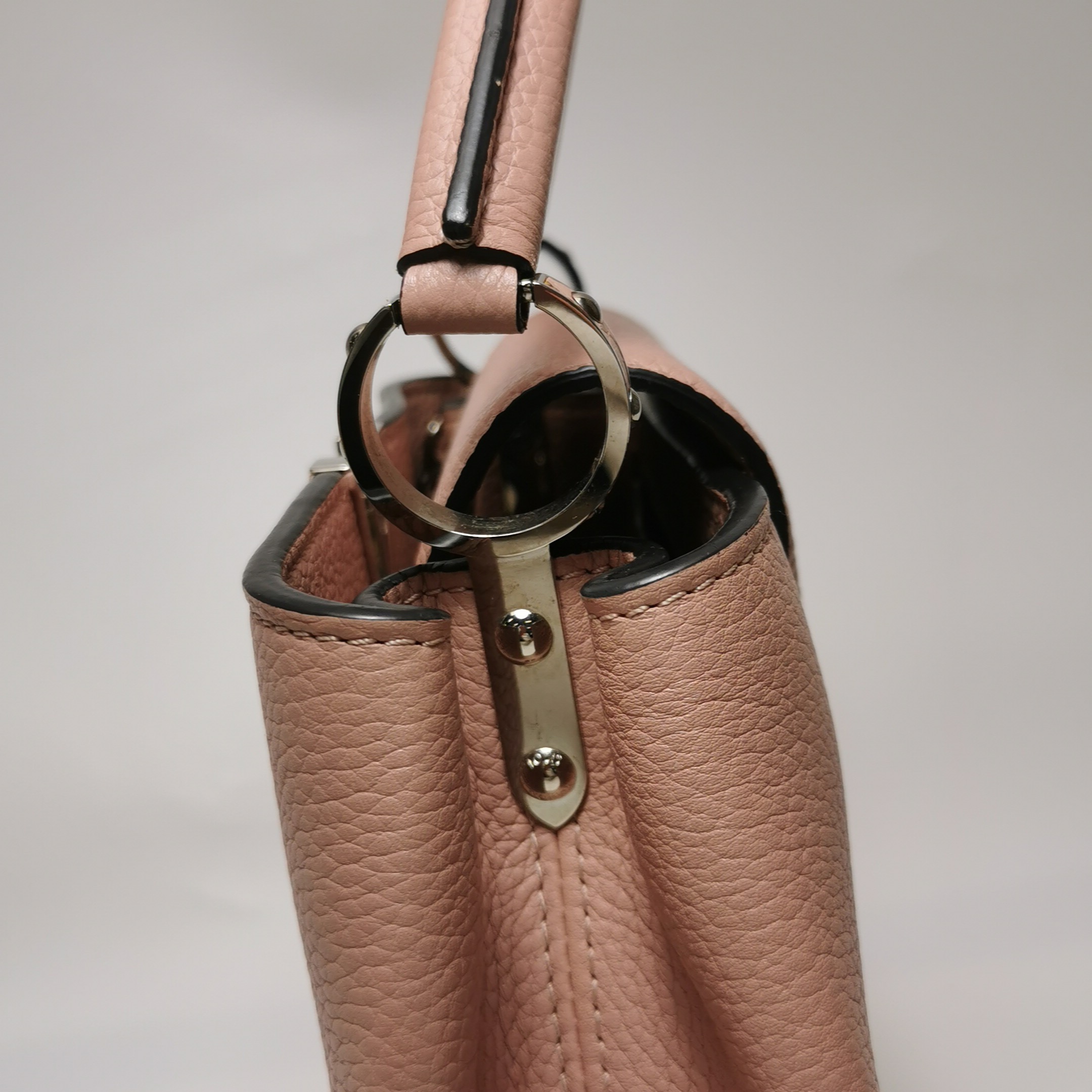 Louis Vuitton(LV) Capucines Bag Leather BB — photo 13 of 15