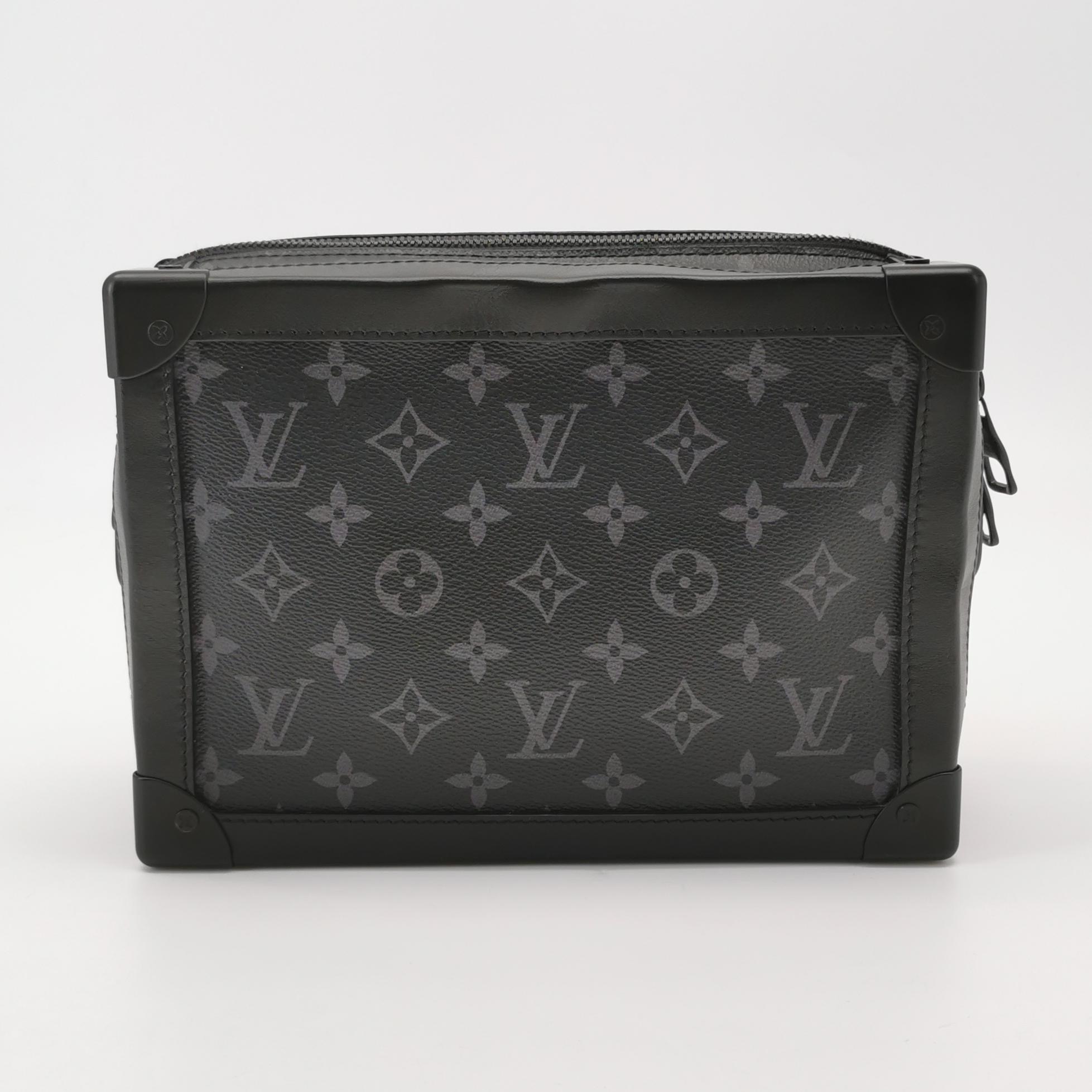 Louis Vuitton(LV) Soft Trunk Bag Monogram Eclipse Canvas — photo 5 of 10