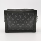 Louis Vuitton(LV) Soft Trunk Bag Monogram Eclipse Canvas — thumbnail 5