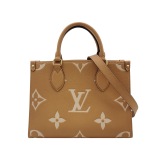 Louis Vuitton(LV) OnTheGo Tote Bicolor Monogram Empreinte Giant PM — thumbnail 1