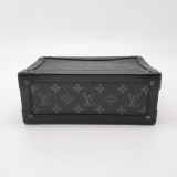 Louis Vuitton(LV) Soft Trunk Bag Monogram Eclipse Canvas — thumbnail 6
