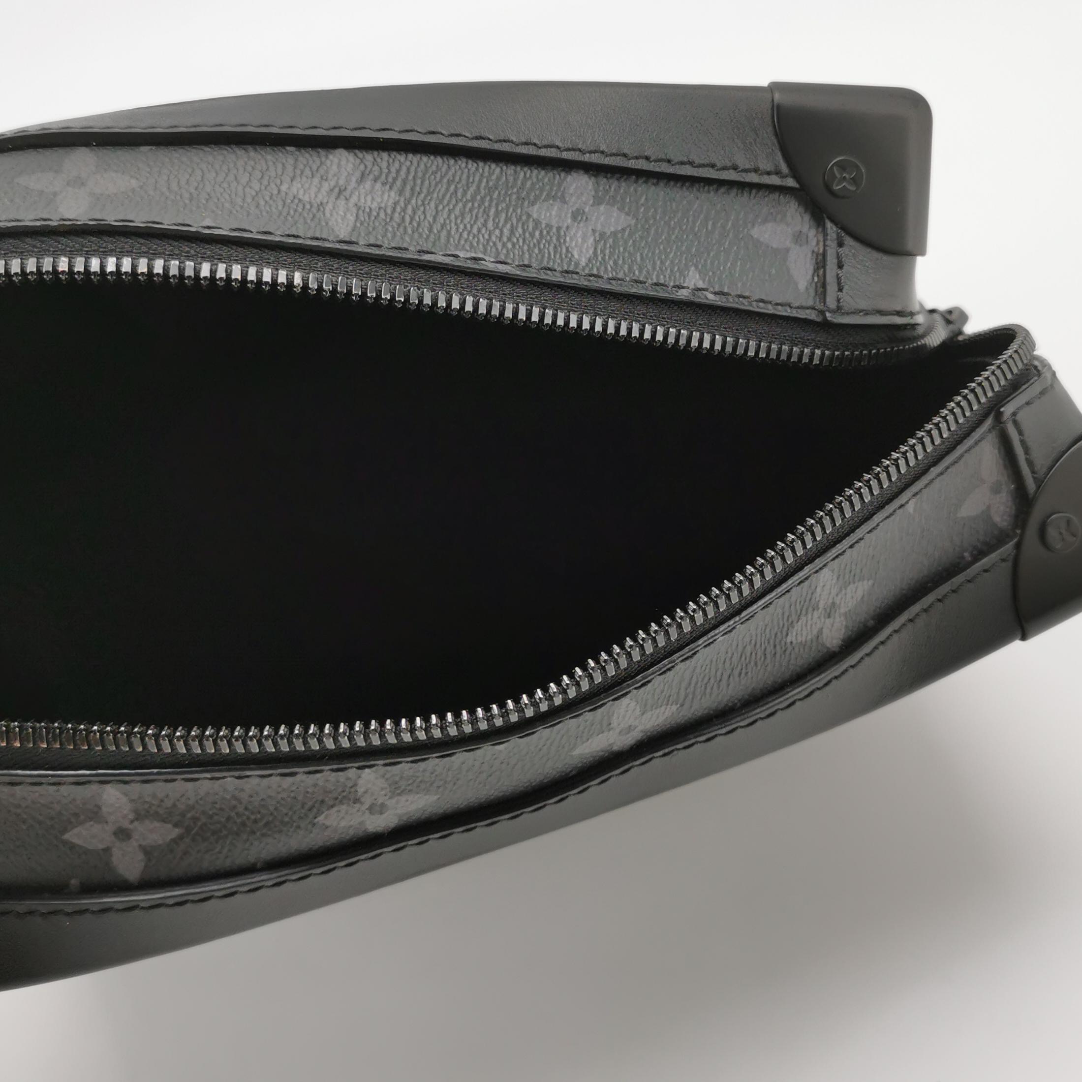 Louis Vuitton(LV) Soft Trunk Bag Monogram Eclipse Canvas — photo 9 of 10
