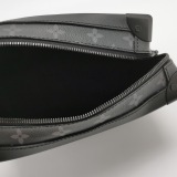 Louis Vuitton(LV) Soft Trunk Bag Monogram Eclipse Canvas — thumbnail 9
