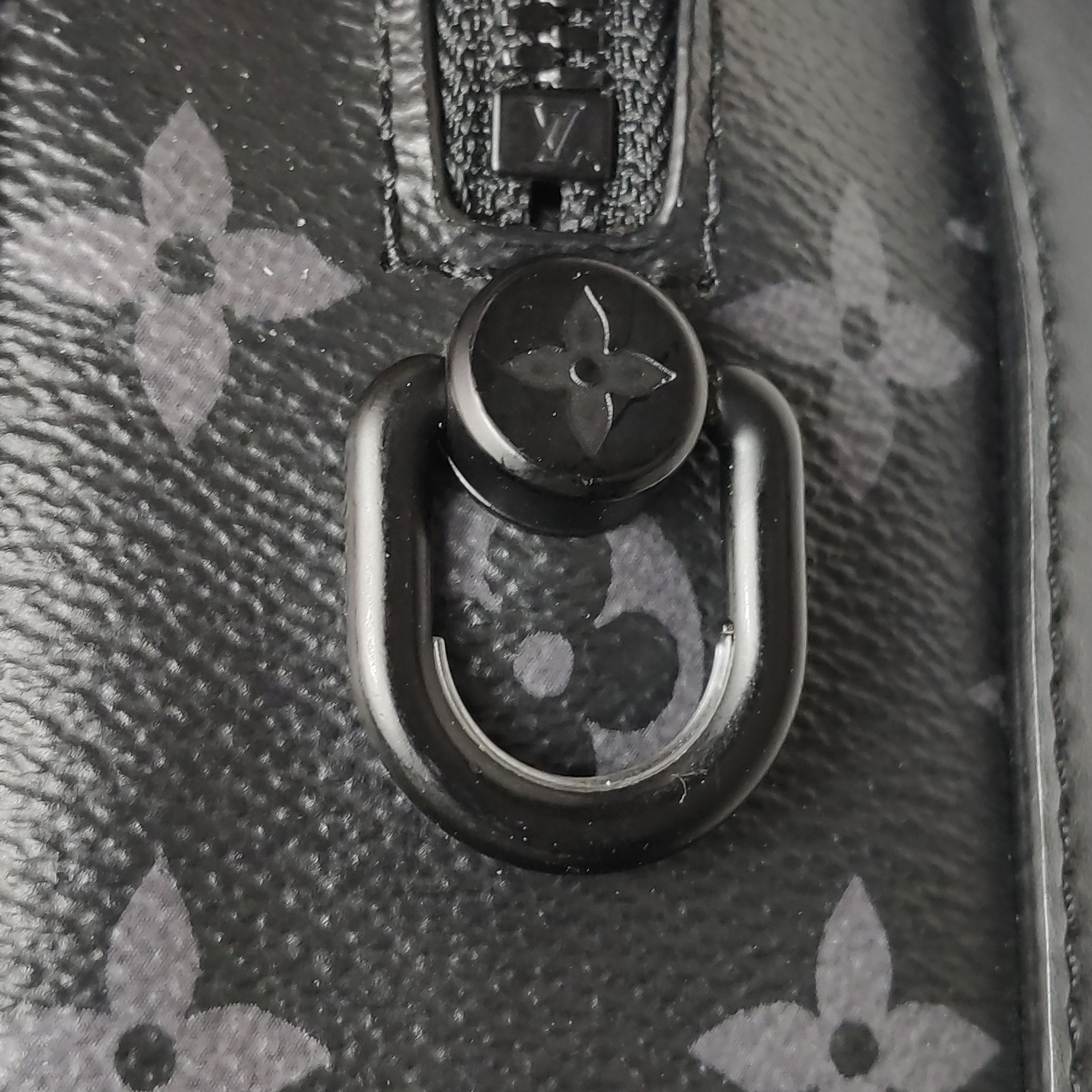 Louis Vuitton(LV) Soft Trunk Bag Monogram Eclipse Canvas — photo 10 of 10