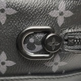 Louis Vuitton(LV) Soft Trunk Bag Monogram Eclipse Canvas — thumbnail 10