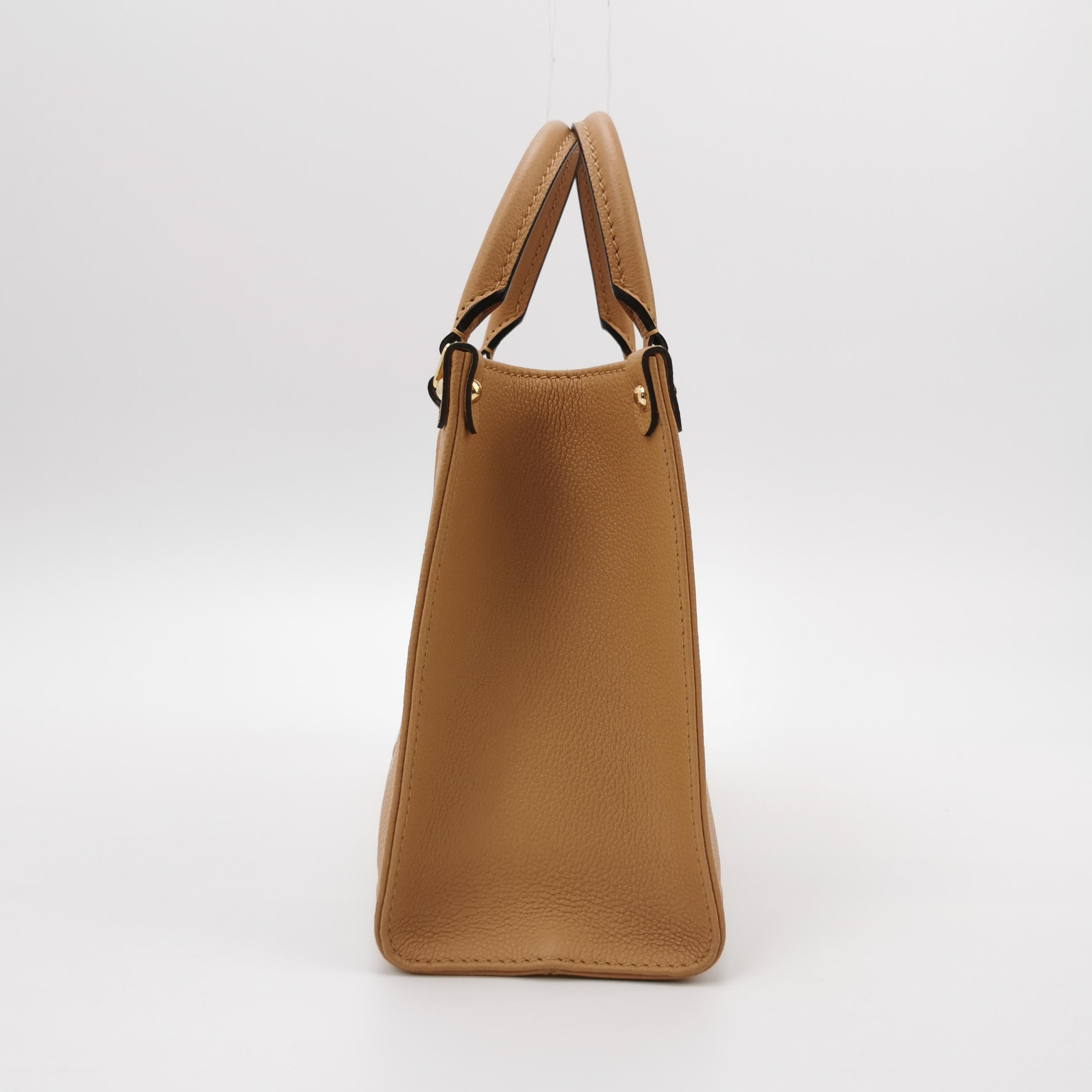 Louis Vuitton(LV) OnTheGo Tote Bicolor Monogram Empreinte Giant PM — photo 4 of 13