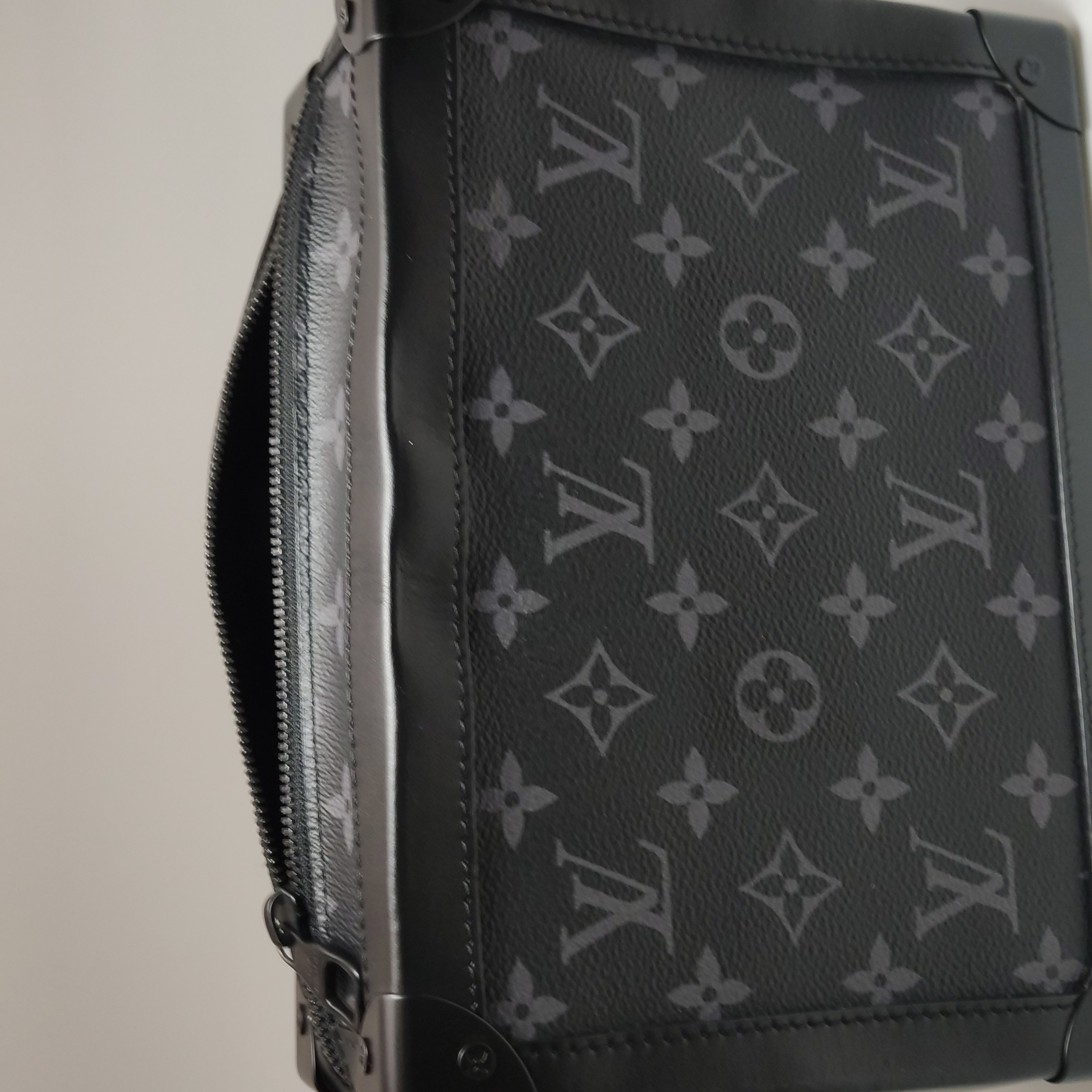 Louis Vuitton(LV) Soft Trunk Bag Monogram Eclipse Canvas — photo 8 of 10