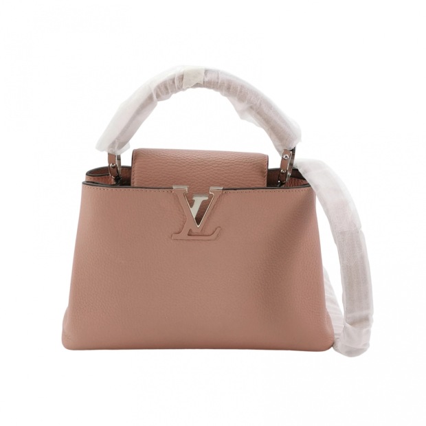 Louis Vuitton(LV) Capucines Bag Leather BB — pre-owned, Vierlot