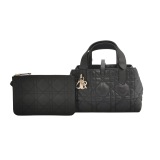 Christian Dior Toujours Tote Bag Macrocannage Quilt Calfskin — thumbnail 1
