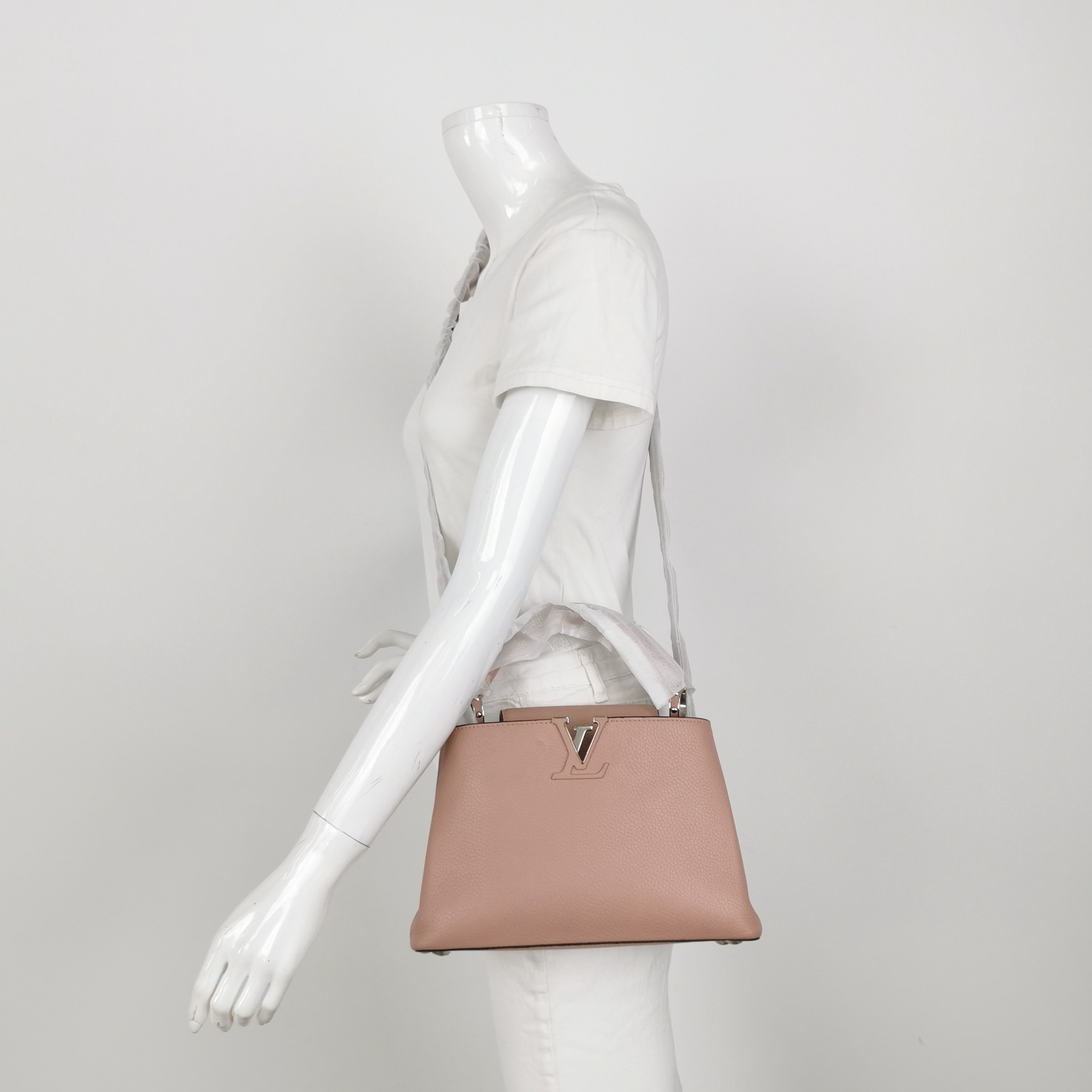 Louis Vuitton(LV) Capucines Bag Leather BB — alternate view