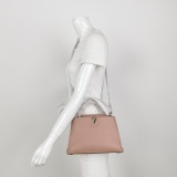 Louis Vuitton(LV) Capucines Bag Leather BB — thumbnail 2