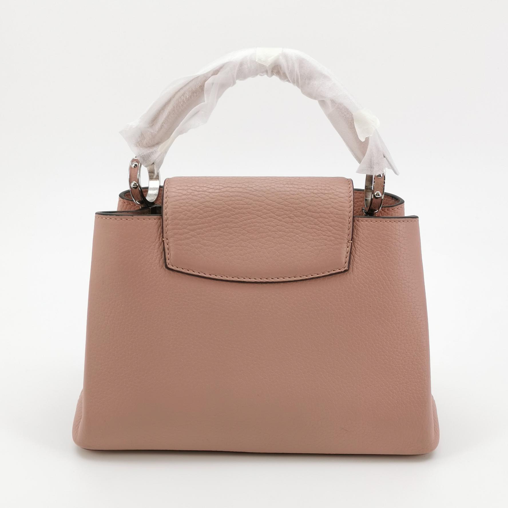 Louis Vuitton(LV) Capucines Bag Leather BB — photo 3 of 15