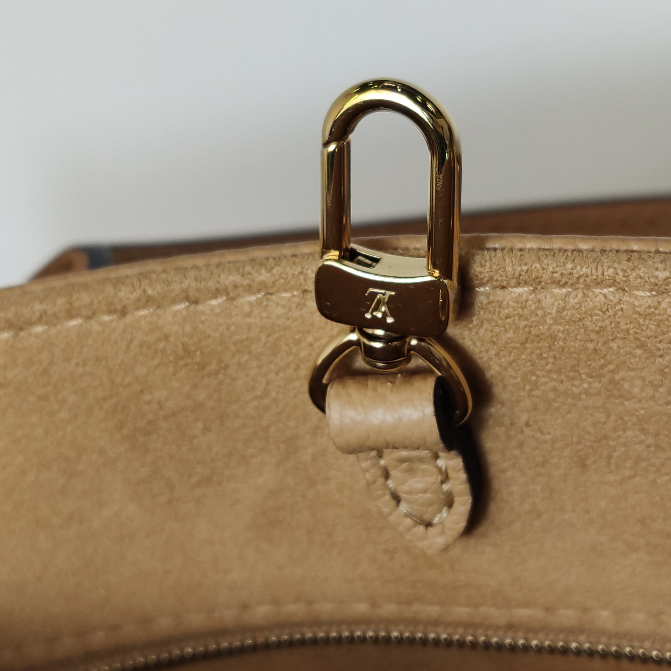 Louis Vuitton(LV) OnTheGo Tote Bicolor Monogram Empreinte Giant PM — photo 9 of 13