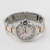 Cartier Ballon Bleu de Cartier Automatic Watch Stainless Steel and Yellow Gold 33 — thumbnail 2