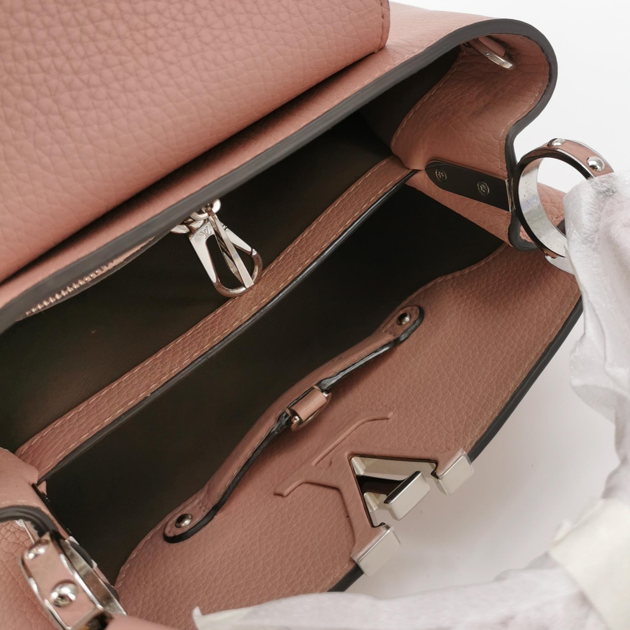 Louis Vuitton(LV) Capucines Bag Leather BB — photo 7 of 15