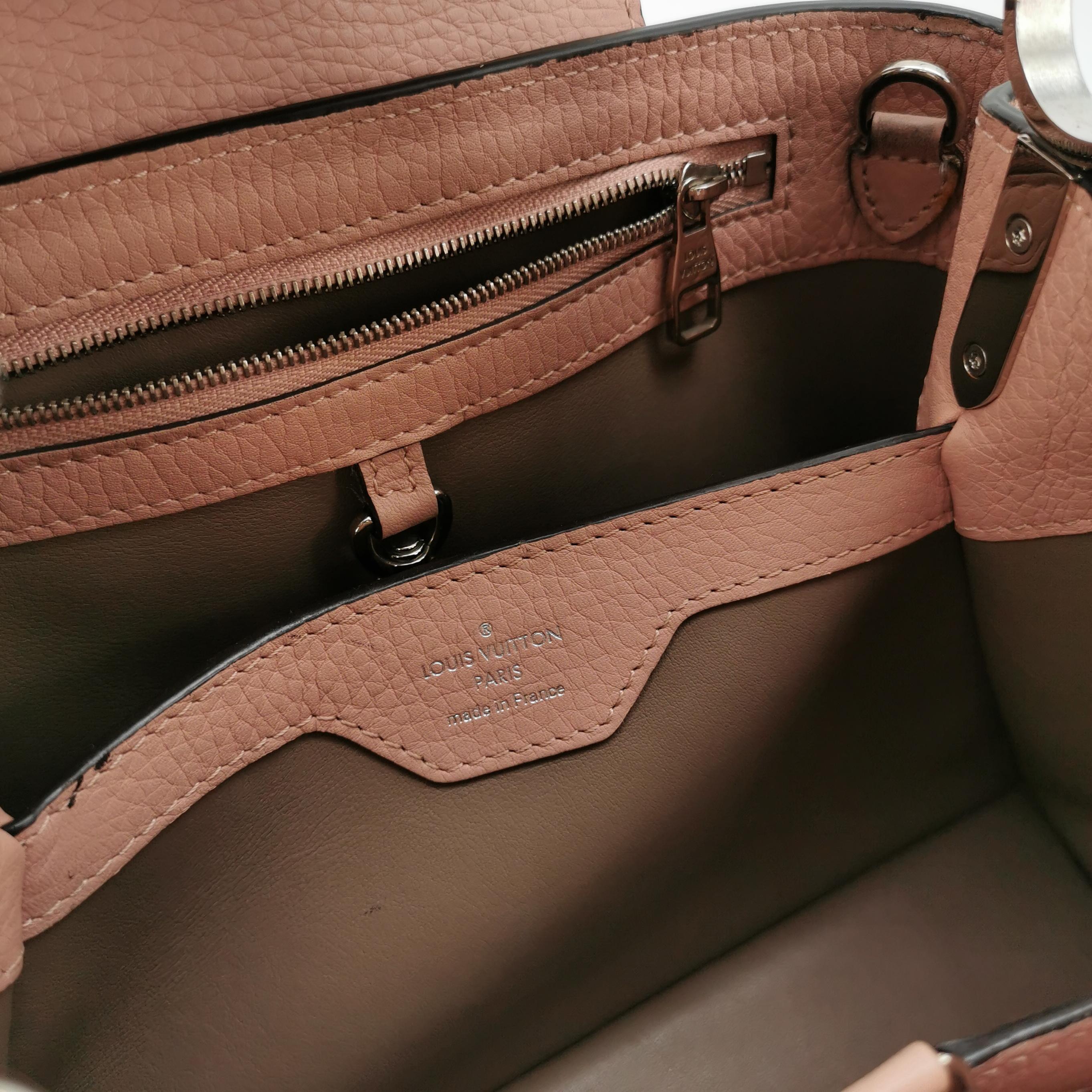 Louis Vuitton(LV) Capucines Bag Leather BB — photo 8 of 15