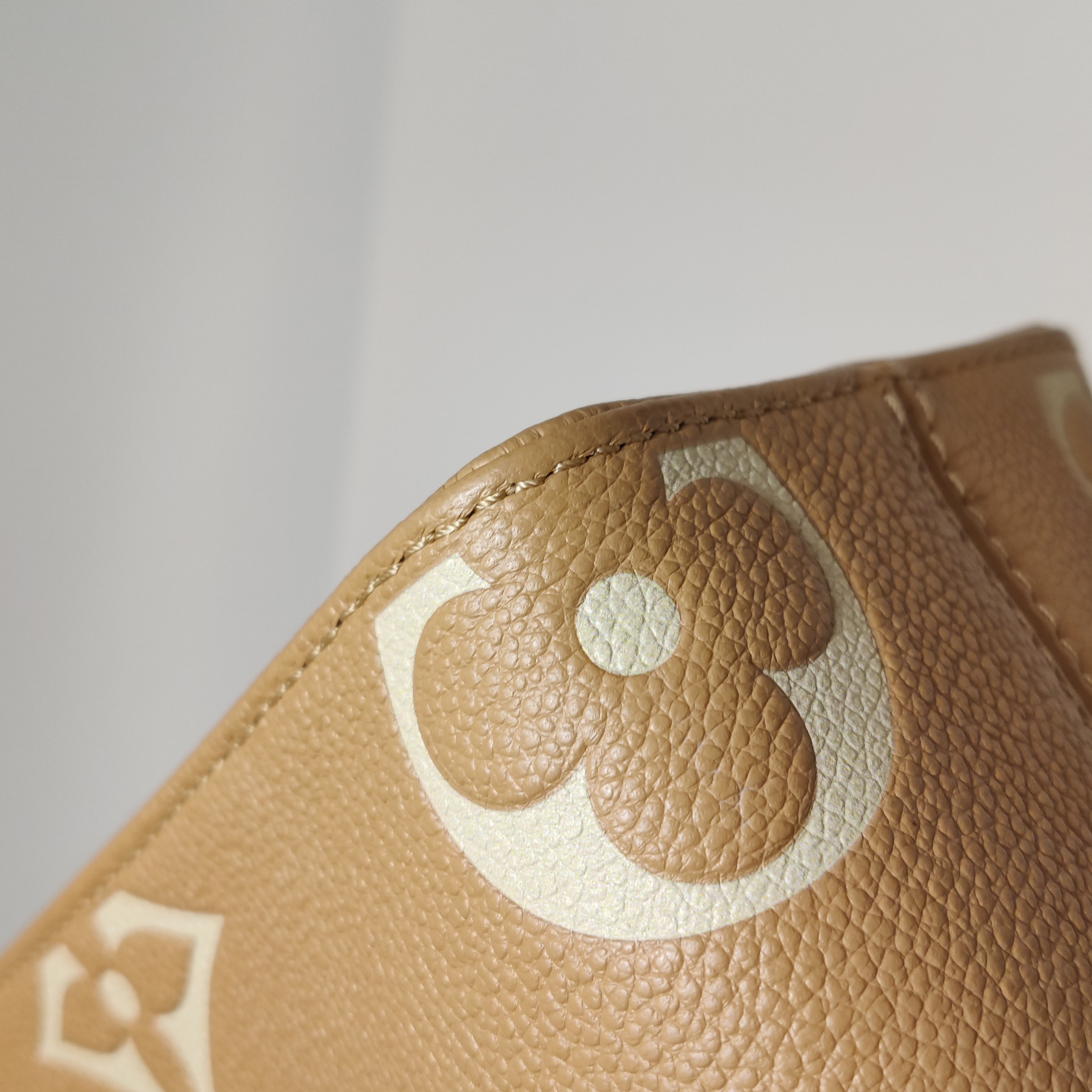 Louis Vuitton(LV) OnTheGo Tote Bicolor Monogram Empreinte Giant PM — photo 12 of 13