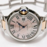 Cartier Ballon Bleu de Cartier Automatic Watch Stainless Steel and Yellow Gold 33 — thumbnail 4