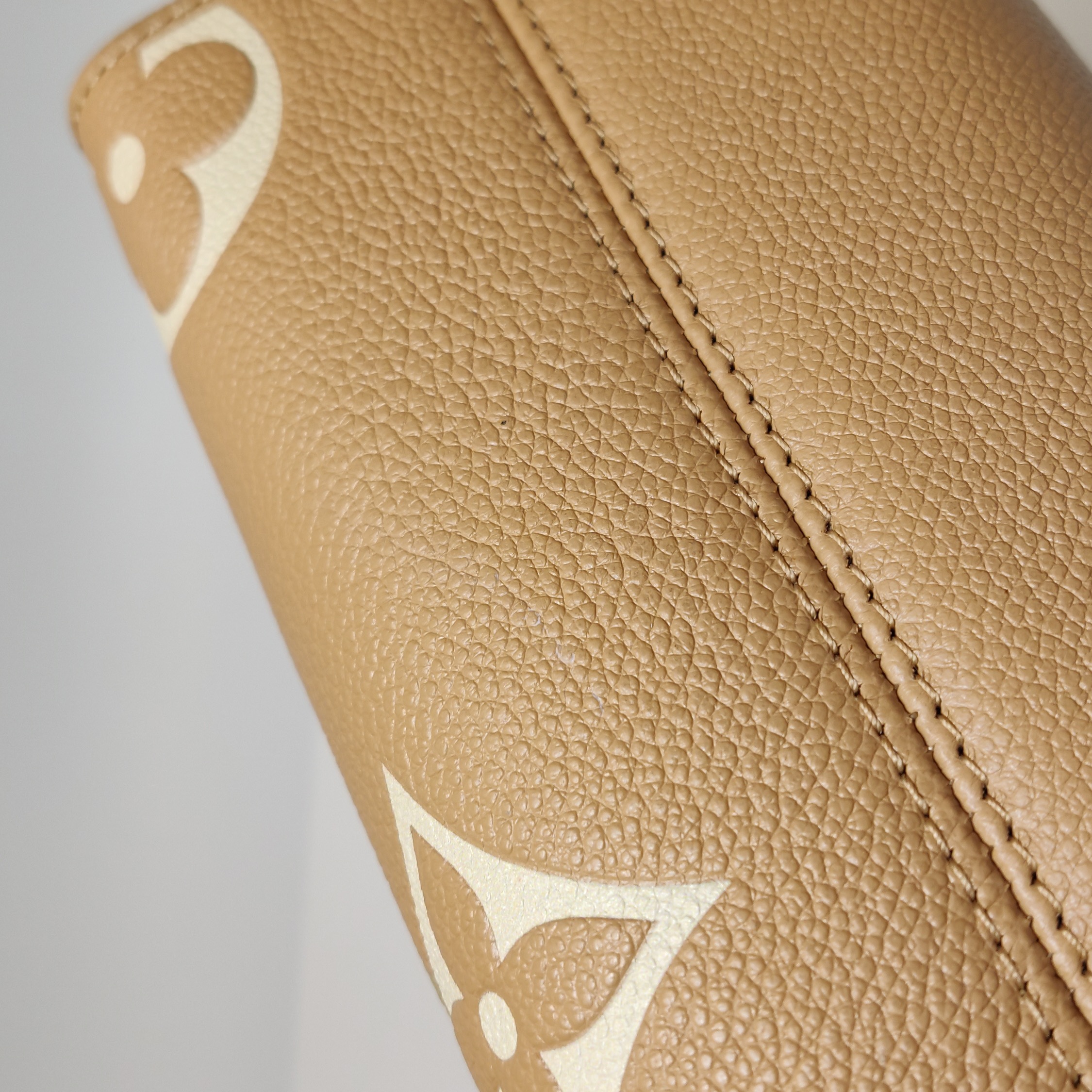 Louis Vuitton(LV) OnTheGo Tote Bicolor Monogram Empreinte Giant PM — photo 11 of 13