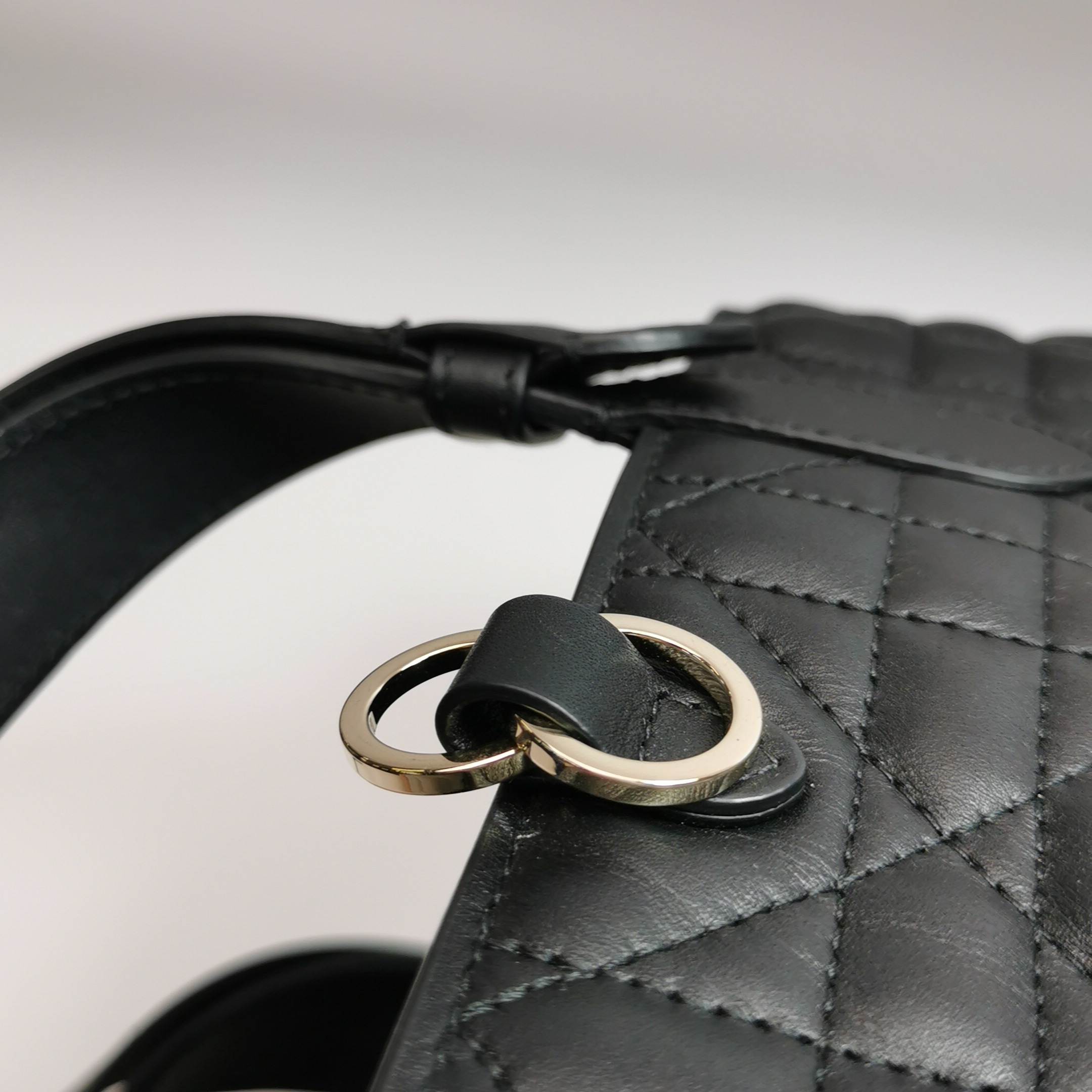 Christian Dior Toujours Tote Bag Macrocannage Quilt Calfskin