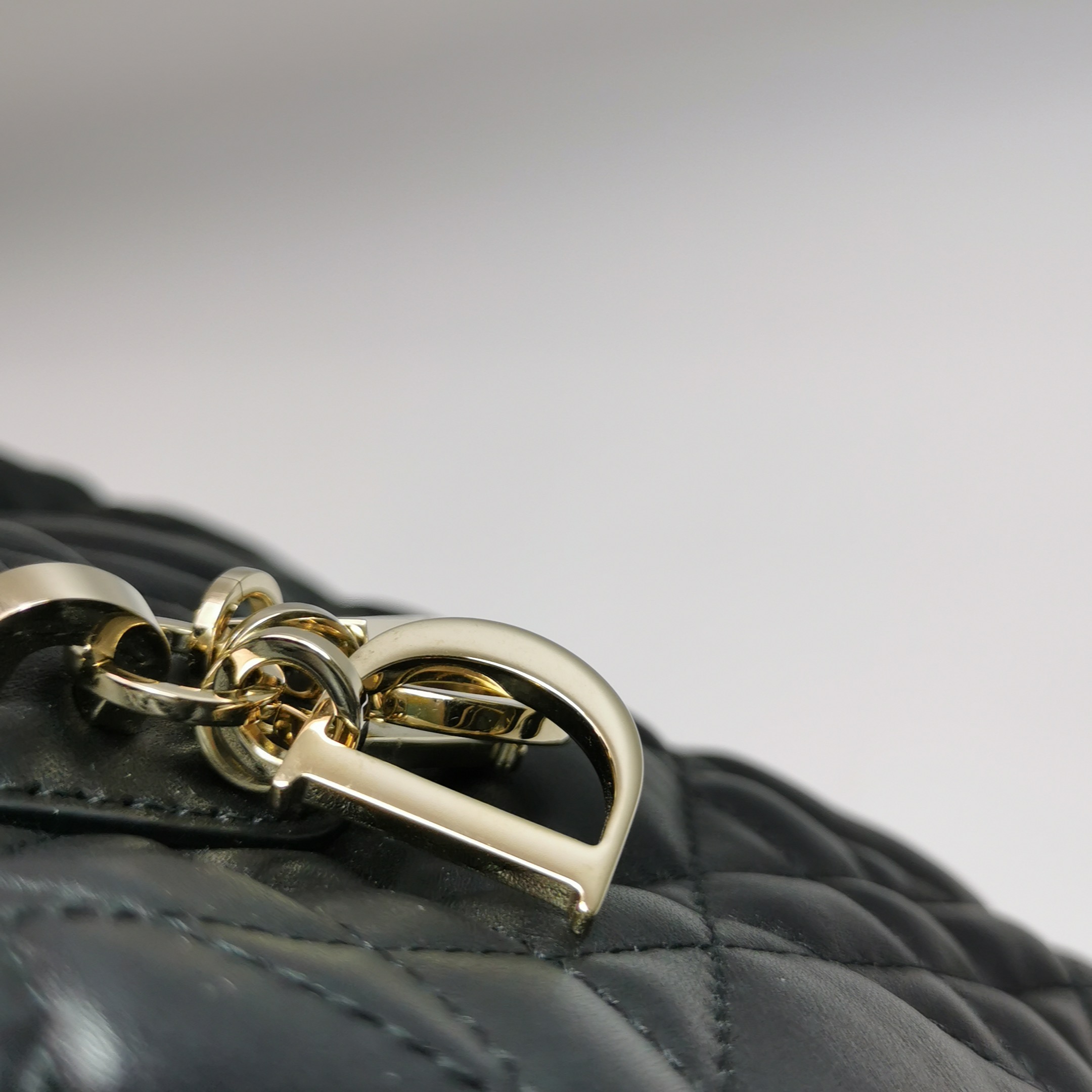 Christian Dior Toujours Tote Bag Macrocannage Quilt Calfskin