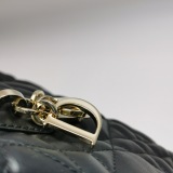 Christian Dior Toujours Tote Bag Macrocannage Quilt Calfskin — thumbnail 14