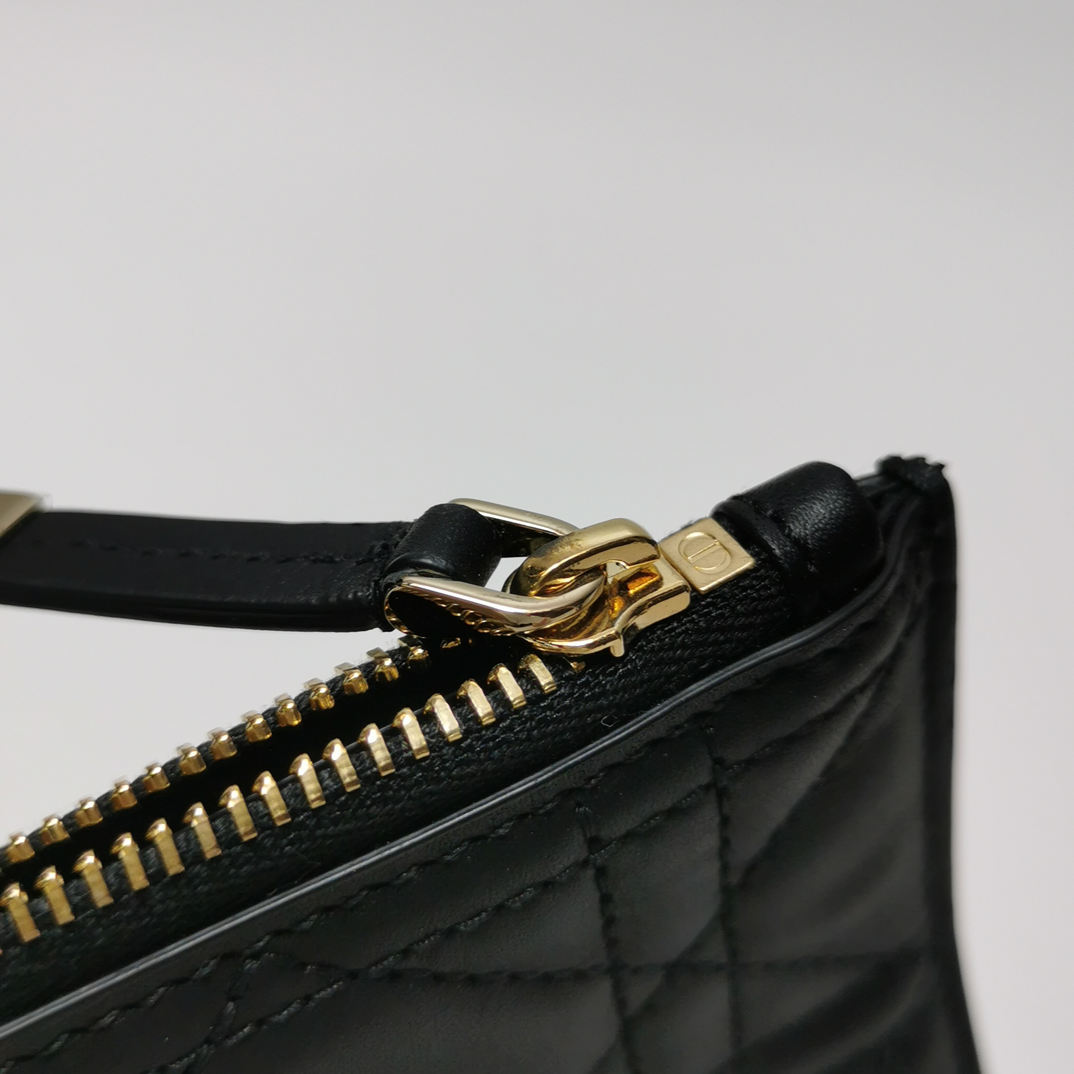Christian Dior Toujours Tote Bag Macrocannage Quilt Calfskin
