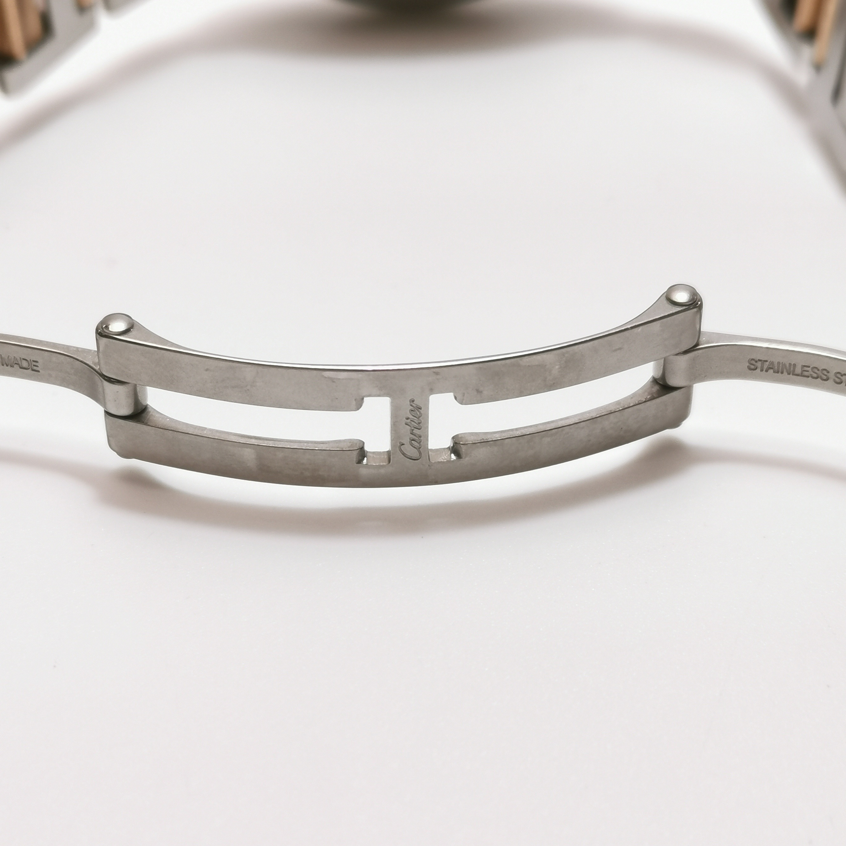 Cartier Ballon Bleu de Cartier Automatic Watch Stainless Steel and Yellow Gold 33 — photo 11 of 12