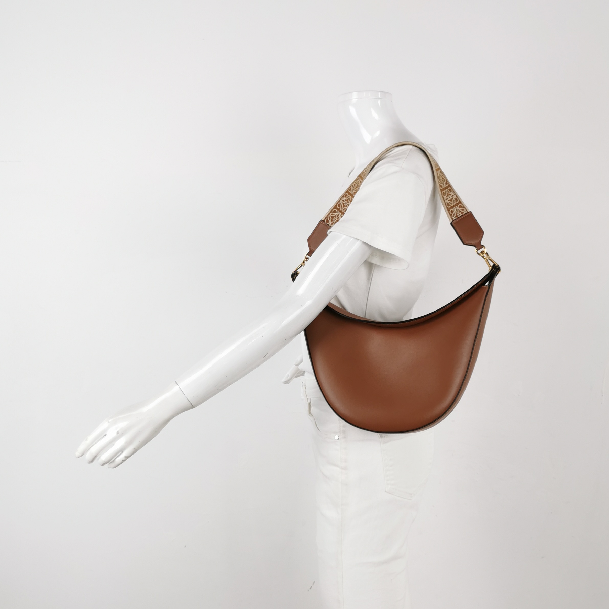 Loewe Luna Hobo Leather — alternate view