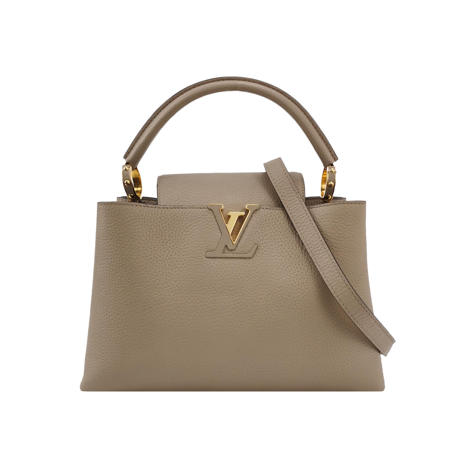 Louis Vuitton(LV) Capucines Bag Leather MM — photo 1 of 16