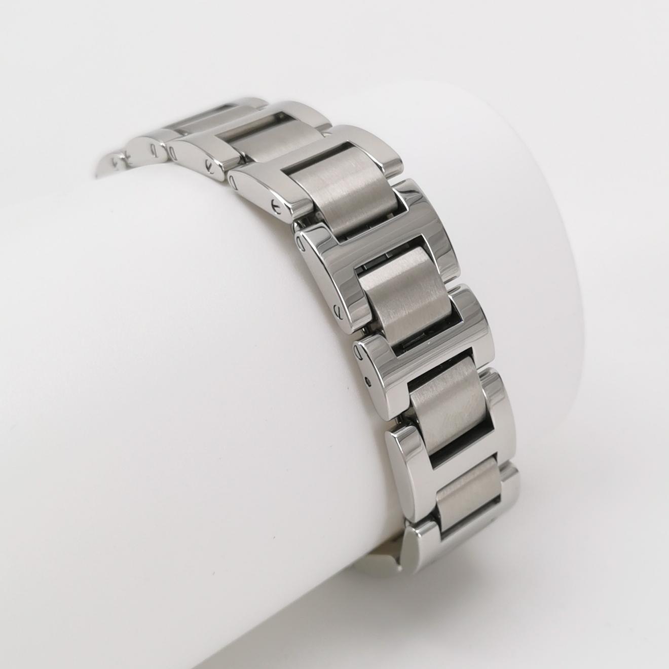 Cartier Ballon Bleu de Cartier Quartz Watch Stainless Steel with Diamond Bezel 28 — photo 5 of 10